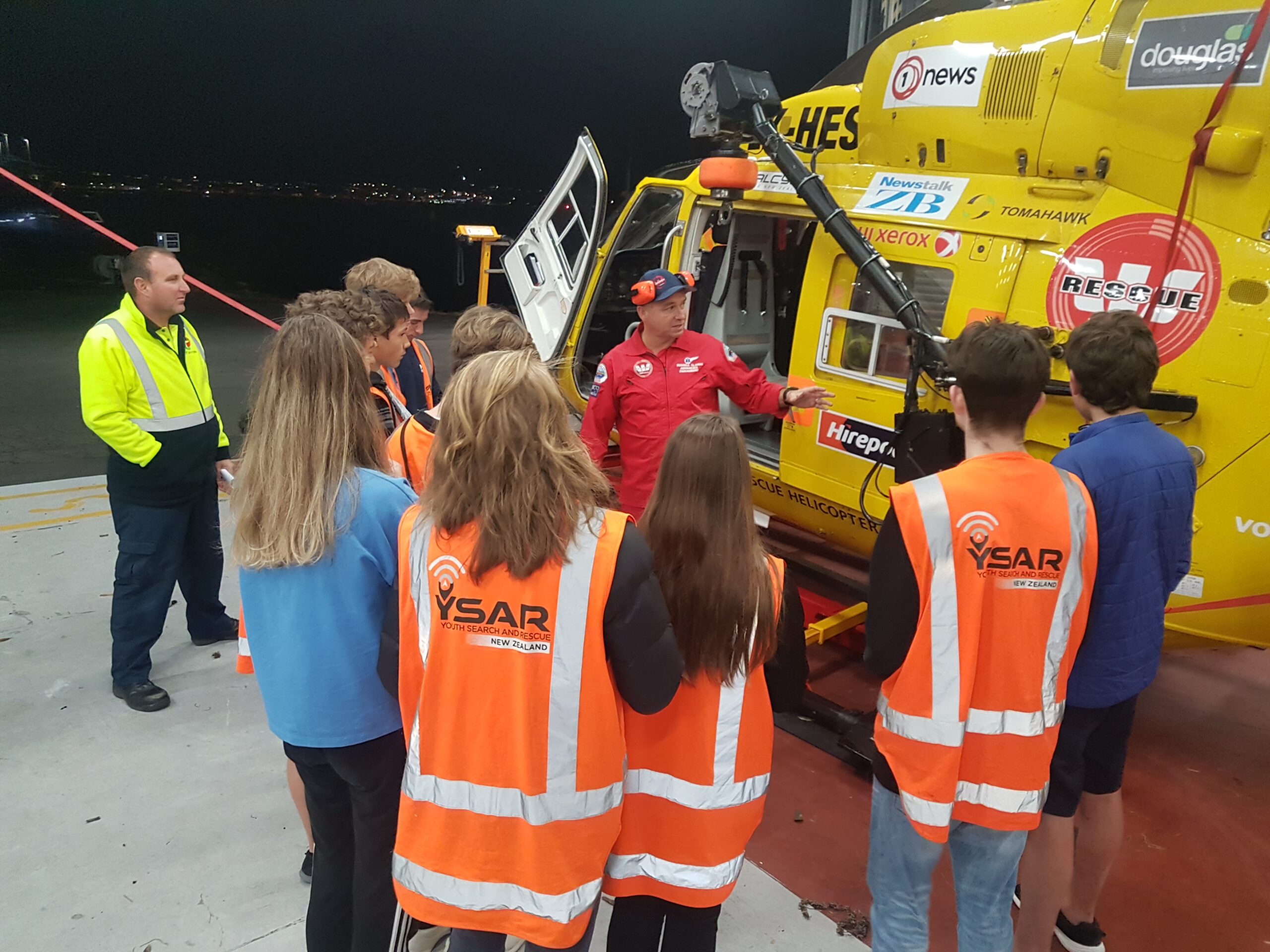 What do they say about YSAR? Students perspective of involvement YSAR